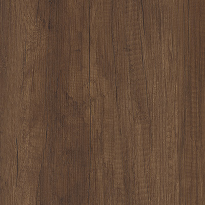 Thermoform rust oak décor